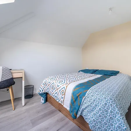 Appartement Maison 4 Ch, Ideal Deplacement Pro, Parking, Renove