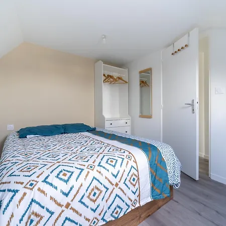 Appartement Maison 4 Ch, Ideal Deplacement Pro, Parking, Renove Rouen