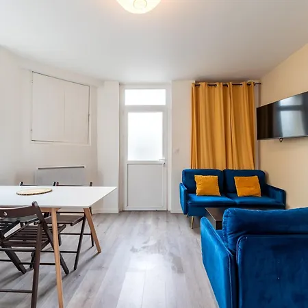 Maison 4 Ch, Ideal Deplacement Pro, Parking, Renove Appartement *